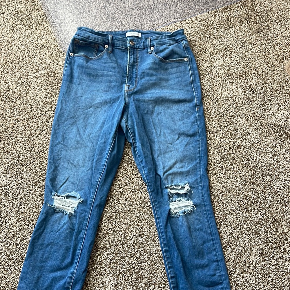 Good American Jeans (31) Good Waist